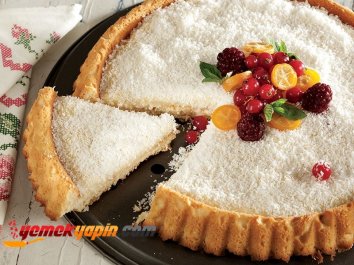 Hindistan Cevizli Tart Tarifi, Nasıl Yapılır?