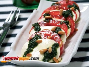 Caprese Salatası Tarifi, Nasıl Yapılır?