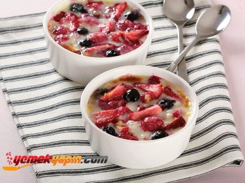 Berry Gratin Tarifi, Nasıl Yapılır?