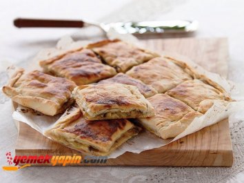 Mantarlı Tel Börek Tarifi, Nasıl Yapılır?