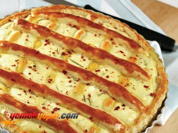 Biberiyeli ve Peynirli Tart Tarifi, Nasıl Yapılır?