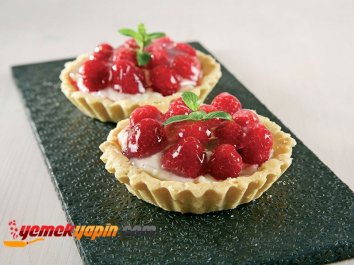 Frambuazlı Tart Tarifi, Nasıl Yapılır?