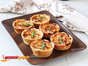 Rokfor Peynirli ve Cevizli Tart Tarifi, Nasıl Yapılır?