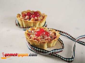 Meyve Şekerlemeli Tart Tarifi, Nasıl Yapılır?