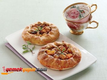 Elmalı ve Böğürtlenli Galette Tarifi, Nasıl Yapılır?