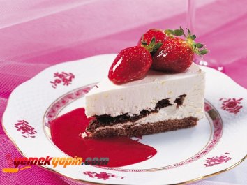 Çikolatalı ve Soslu Cheesecake Tarifi, Nasıl Yapılır?