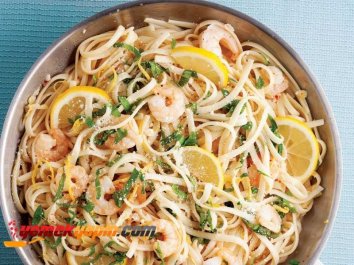 Limon Soslu Karidesli Spagetti Tarifi, Nasıl Yapılır?