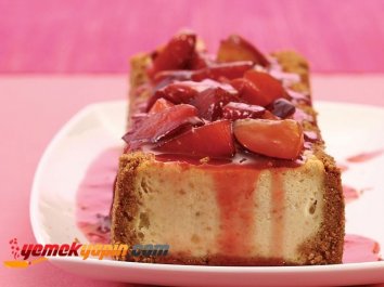 Erik Soslu Cheesecake Tarifi, Nasıl Yapılır?