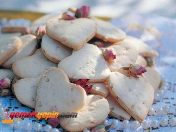 Lokumlu ve Güllü Kurabiye Tarifi, Nasıl Yapılır?