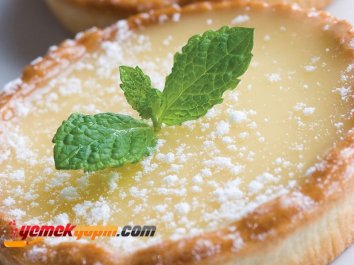 Limon Kremalı Tart Tarifi, Nasıl Yapılır?