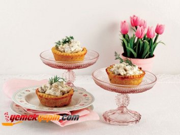 Peynirli ve Mantarlı Tartölet Tarifi, Nasıl Yapılır?