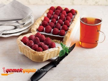 Çikolatalı Ahududulu Tart Tarifi, Nasıl Yapılır?