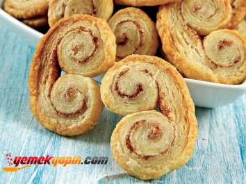 Palmier Kurabiye Tarifi, Nasıl Yapılır?