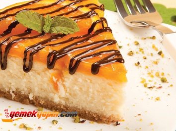 Portakallı Cheesecake Tarifi, Nasıl Yapılır?