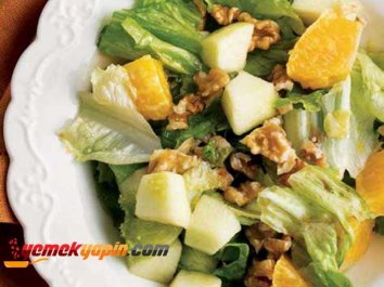 Elmalı Marul Salatası Tarifi, Nasıl Yapılır?