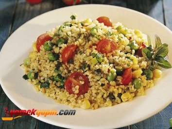 Sebzeli Bulgur Pilavı Tarifi, Nasıl Yapılır?