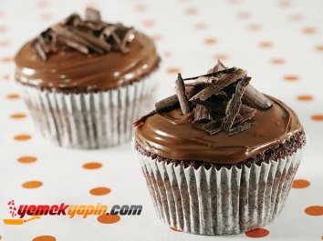 Çok Çikolatalı Cupcake Tarifi, Nasıl Yapılır?