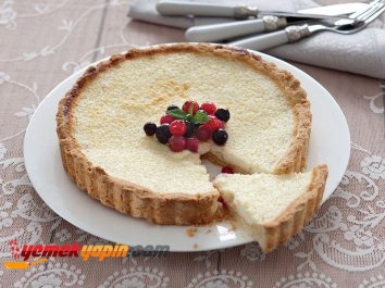 Taze Lor Peynirli Tart Tarifi, Nasıl Yapılır?