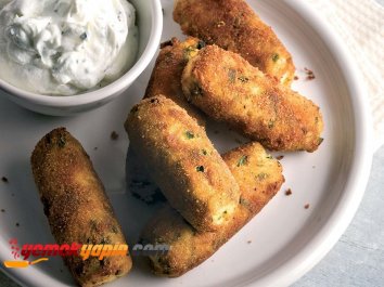 Beyaz Peynirli Ve Pirinçli Ispanak Kroket Tarifi, Nasıl Yapılır?