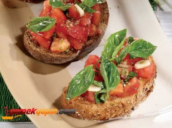 Domatesli Bruschetta Tarifi, Nasıl Yapılır?