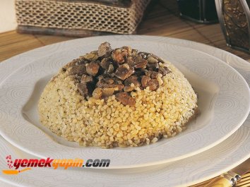 Ciğerli Bulgur Pilavı Tarifi, Nasıl Yapılır?