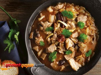 Rezeneli ve Hurmalı Kuzu Tagine Tarifi, Nasıl Yapılır?