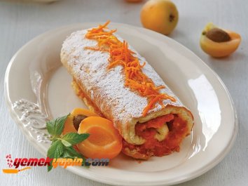 Kayısılı ve Portakallı Rulo Pasta Tarifi, Nasıl Yapılır?