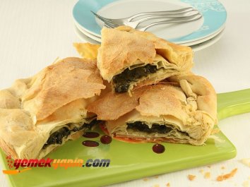 Ispanaklı Açma Börek Tarifi, Nasıl Yapılır?