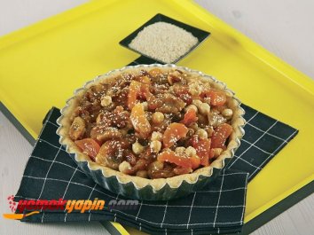 Kuruyemişli ve Kuru Meyveli Tart Tarifi, Nasıl Yapılır?