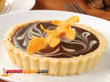 İki Çikolatalı Tart Tarifi, Nasıl Yapılır?