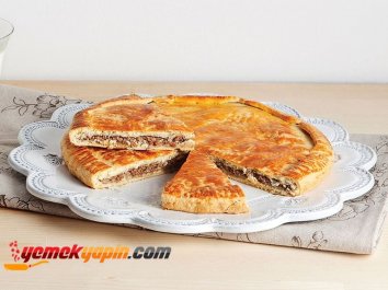 Kıymalı Tart Tarifi, Nasıl Yapılır?