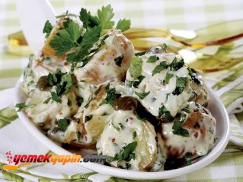 Patates Salatası Tarifi, Nasıl Yapılır?