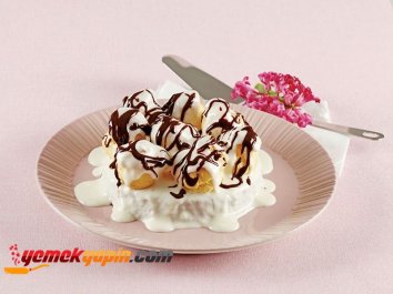 Profiterollü Pasta Tarifi, Nasıl Yapılır?