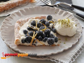 Yaban Mersinli Milföy Tart Tarifi, Nasıl Yapılır?