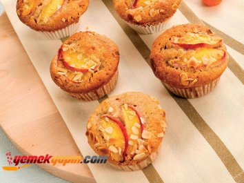 Şeftalili Muffin Tarifi, Nasıl Yapılır?