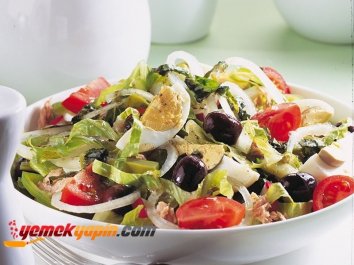 Niçoise Salata Tarifi, Nasıl Yapılır?