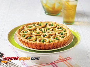 Bezelyeli Tart Tarifi, Nasıl Yapılır?