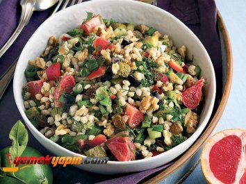 Greyfurtlu Buğday Salatası Tarifi, Nasıl Yapılır?