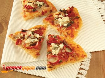 Pizza Napoliten Tarifi, Nasıl Yapılır?