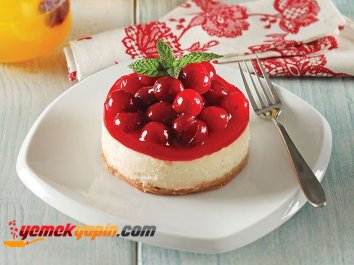 Vişneli Cheesecake Tarifi, Nasıl Yapılır?