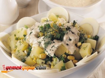 Bezelyeli Yumurta Salatası Tarifi, Nasıl Yapılır?