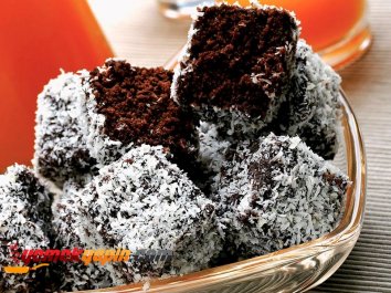 Çikolatalı Lamington Tarifi, Nasıl Yapılır?