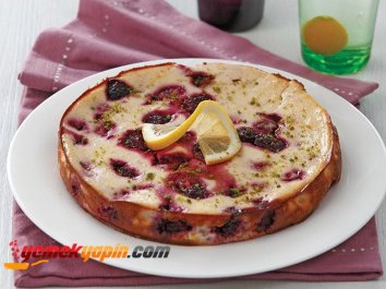 Böğürtlenli Fırınlanmış Cheesecake Tarifi, Nasıl Yapılır?