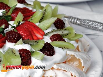 Marshmallov Pavlova Tarifi, Nasıl Yapılır?