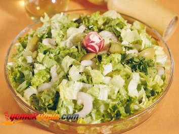 Karidesli Yeşil Salata Tarifi, Nasıl Yapılır?