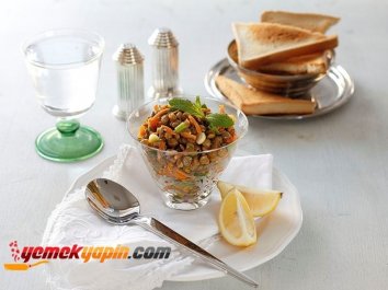 Mercimek Salatası Tarifi, Nasıl Yapılır?