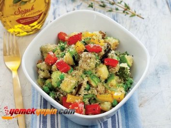 Sebzeli Bulgur Salatası Tarifi, Nasıl Yapılır?