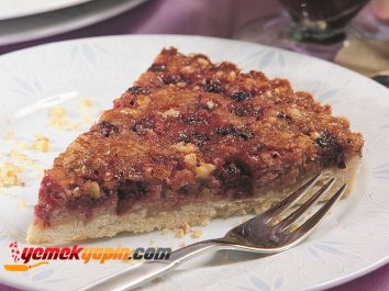 Böğürtlenli ve Cevizli Tart Tarifi, Nasıl Yapılır?