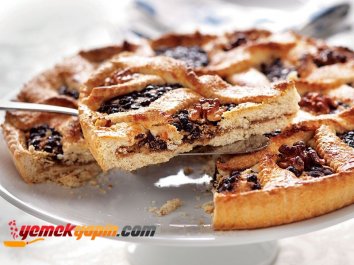 Cevizli ve Çikolatalı Tart Tarifi, Nasıl Yapılır?