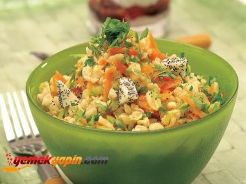 Havuçlu Ve Kabaklı Buğday Salatası Tarifi, Nasıl Yapılır?